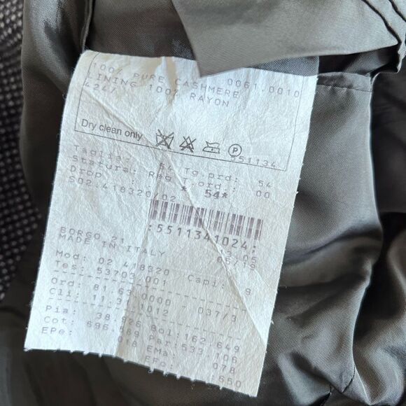 Giorgio Armani 100% Cashmere sports jacket - Picture 10 of 12